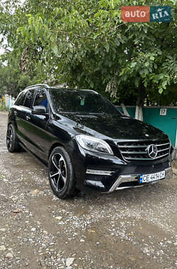 Внедорожник / Кроссовер Mercedes-Benz M-Class 2014 в Черновцах