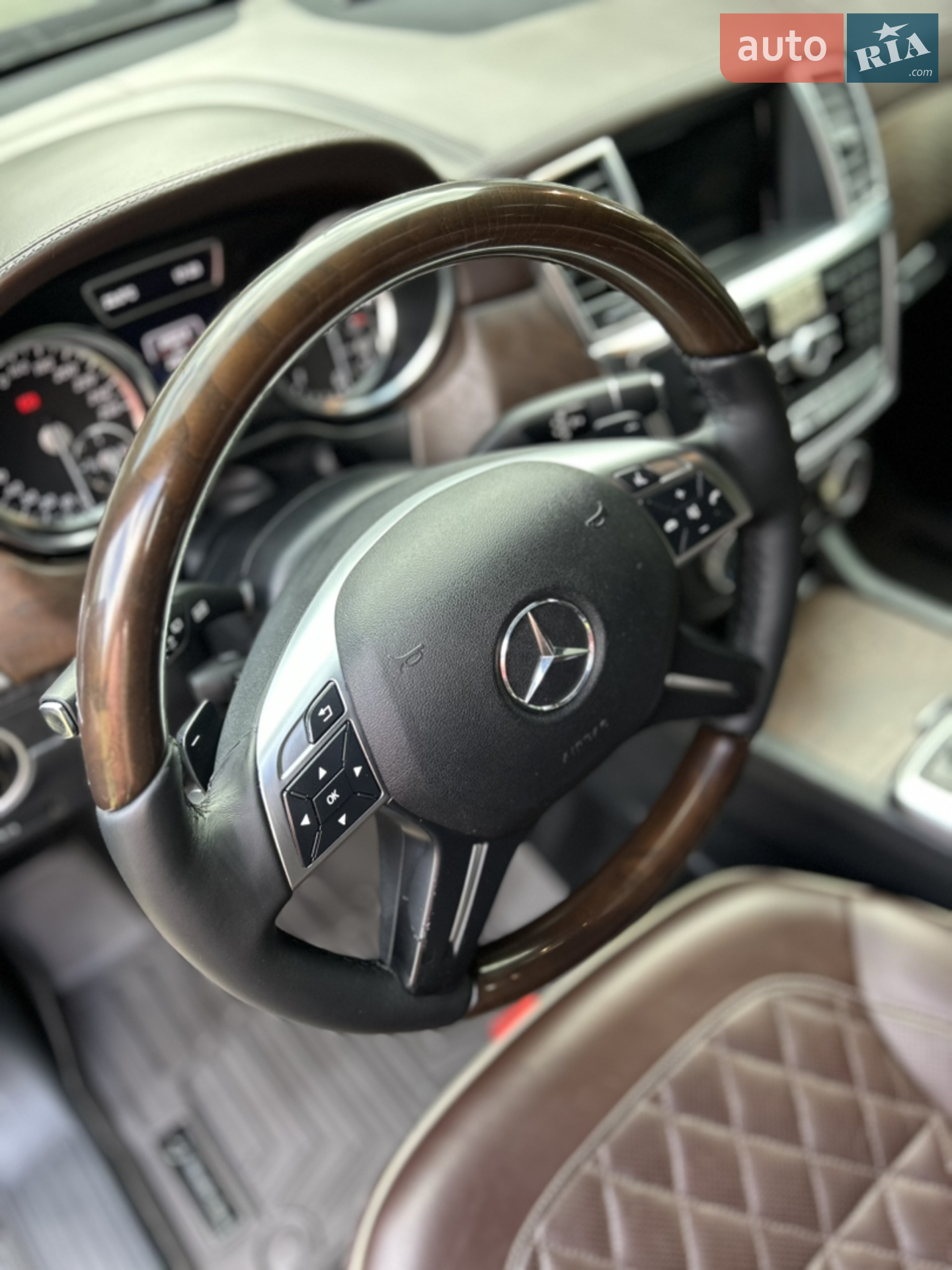 2014 Mercedes-Benz M-klasse - мініатюра 34