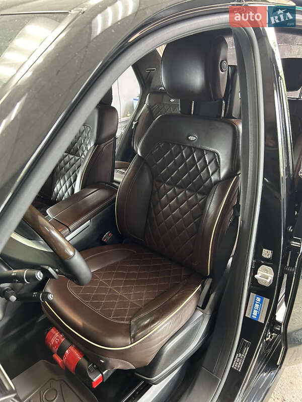 Внедорожник / Кроссовер Mercedes-Benz M-Class 2014 в Черновцах