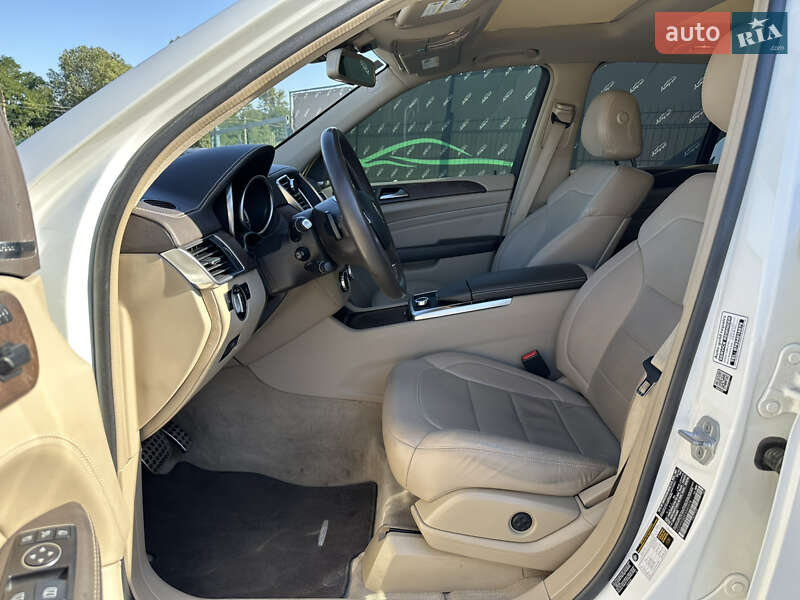 Позашляховик / Кросовер Mercedes-Benz M-Class 2015 в Києві