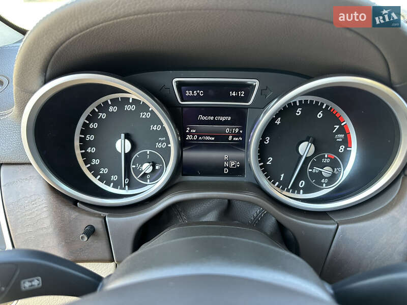 Позашляховик / Кросовер Mercedes-Benz M-Class 2015 в Києві