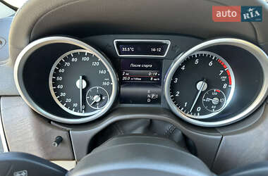 Внедорожник / Кроссовер Mercedes-Benz M-Class 2015 в 