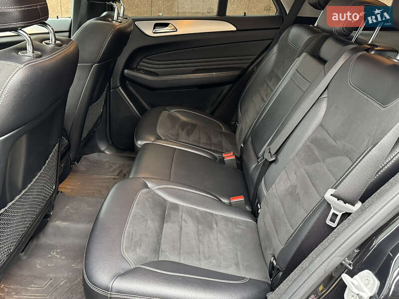 Внедорожник / Кроссовер Mercedes-Benz M-Class 2013 в Одессе