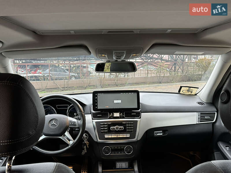 Внедорожник / Кроссовер Mercedes-Benz M-Class 2013 в Одессе