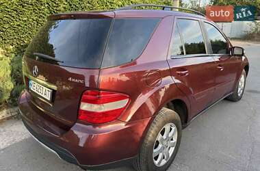 Внедорожник / Кроссовер Mercedes-Benz M-Class 2007 в 