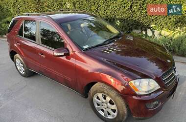 Внедорожник / Кроссовер Mercedes-Benz M-Class 2007 в 
