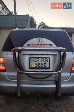 Внедорожник / Кроссовер Mercedes-Benz M-Class 2001 в 