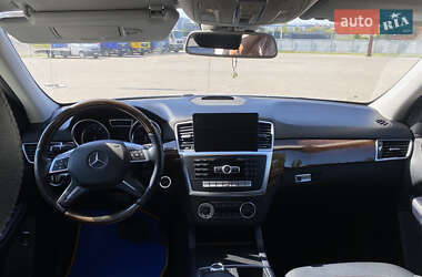 Внедорожник / Кроссовер Mercedes-Benz M-Class 2012 в 