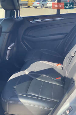 Внедорожник / Кроссовер Mercedes-Benz M-Class 2012 в 