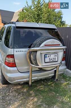 Внедорожник / Кроссовер Mercedes-Benz M-Class 2000 в 