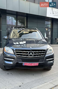 Внедорожник / Кроссовер Mercedes-Benz M-Class 2014 в 