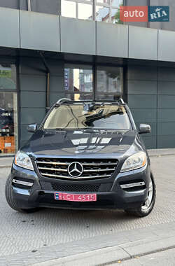Внедорожник / Кроссовер Mercedes-Benz M-Class 2014 в 