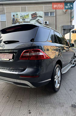 Внедорожник / Кроссовер Mercedes-Benz M-Class 2014 в 