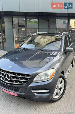Внедорожник / Кроссовер Mercedes-Benz M-Class 2014 в 
