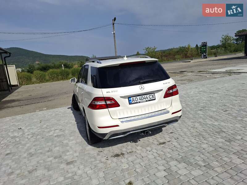 Внедорожник / Кроссовер Mercedes-Benz M-Class 2011 в Виноградове фото 32 Внедорожник / Кроссовер Mercedes-Benz M-Class 2011 в Виноградове