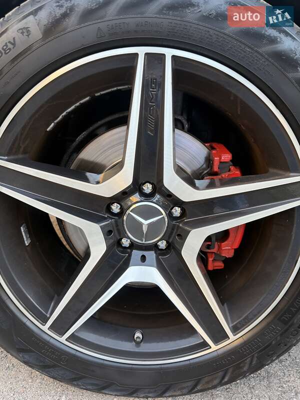 Внедорожник / Кроссовер Mercedes-Benz M-Class 2014 в Казатине