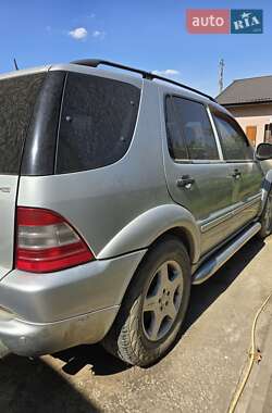 Позашляховик / Кросовер Mercedes-Benz M-Class 2001 в 