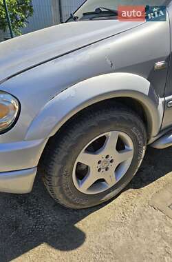 Позашляховик / Кросовер Mercedes-Benz M-Class 2001 в 