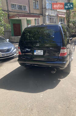 Внедорожник / Кроссовер Mercedes-Benz M-Class 2003 в 