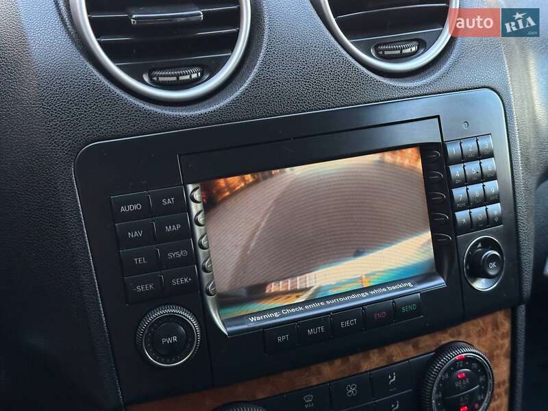 Внедорожник / Кроссовер Mercedes-Benz M-Class 2008 в Одессе фото 23 Внедорожник / Кроссовер Mercedes-Benz M-Class 2008 в Одессе