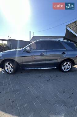 Внедорожник / Кроссовер Mercedes-Benz M-Class 2015 в 