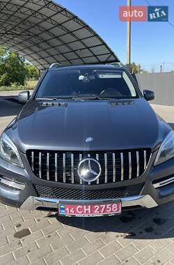 Внедорожник / Кроссовер Mercedes-Benz M-Class 2015 в 