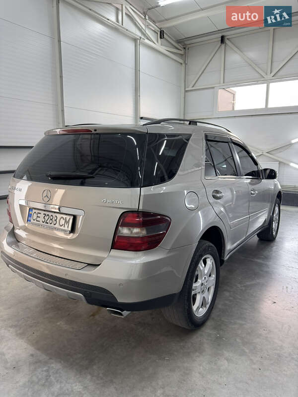 Внедорожник / Кроссовер Mercedes-Benz M-Class 2006 в Глыбокой фото 6 Внедорожник / Кроссовер Mercedes-Benz M-Class 2006 в Глыбокой