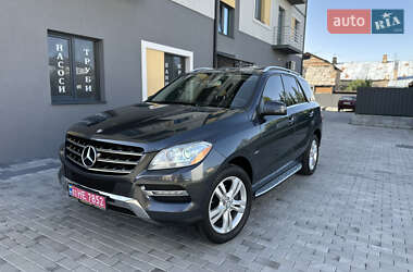 Внедорожник / Кроссовер Mercedes-Benz M-Class 2011 в Дубно