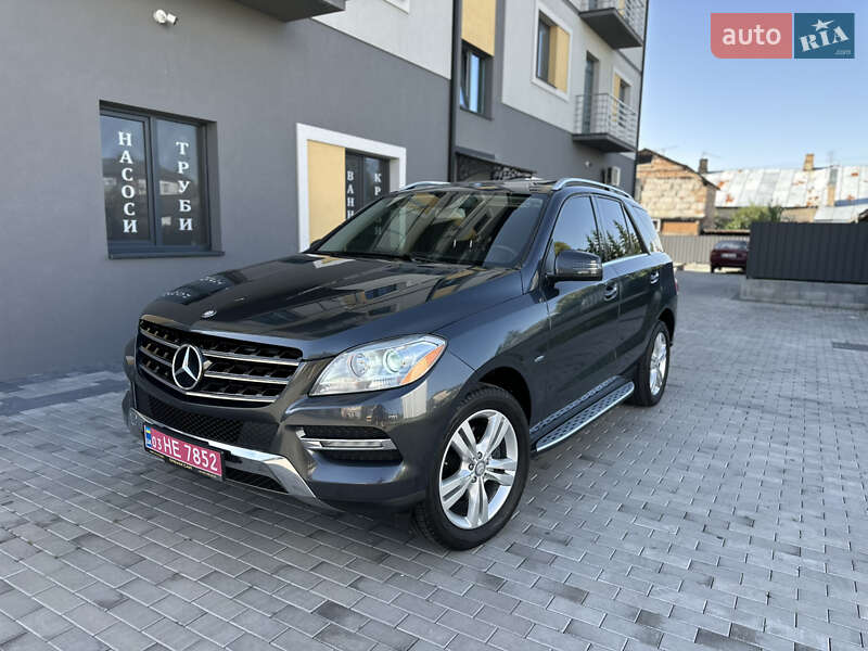 Внедорожник / Кроссовер Mercedes-Benz M-Class 2011 в 