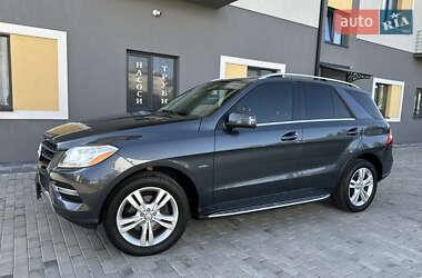 Внедорожник / Кроссовер Mercedes-Benz M-Class 2011 в 
