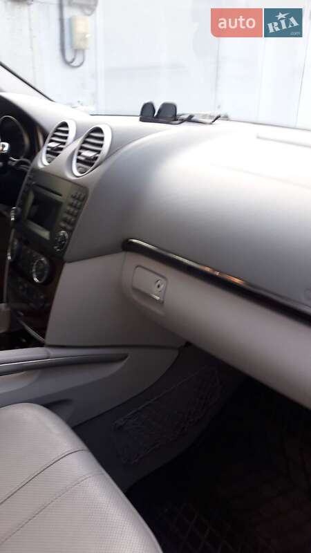 Внедорожник / Кроссовер Mercedes-Benz M-Class 2010 в Белой Церкви