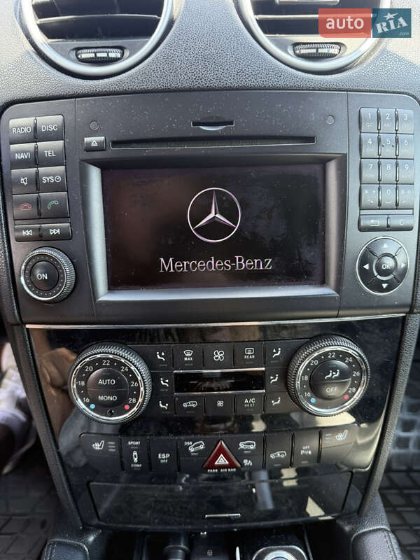Внедорожник / Кроссовер Mercedes-Benz M-Class 2009 в Ковеле фото 5 Внедорожник / Кроссовер Mercedes-Benz M-Class 2009 в Ковеле