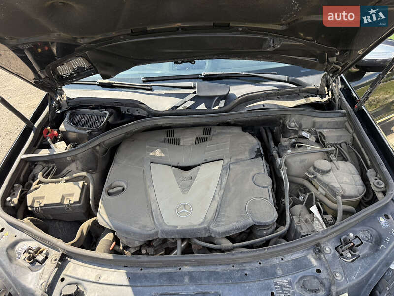 Внедорожник / Кроссовер Mercedes-Benz M-Class 2009 в Ковеле фото 9 Внедорожник / Кроссовер Mercedes-Benz M-Class 2009 в Ковеле