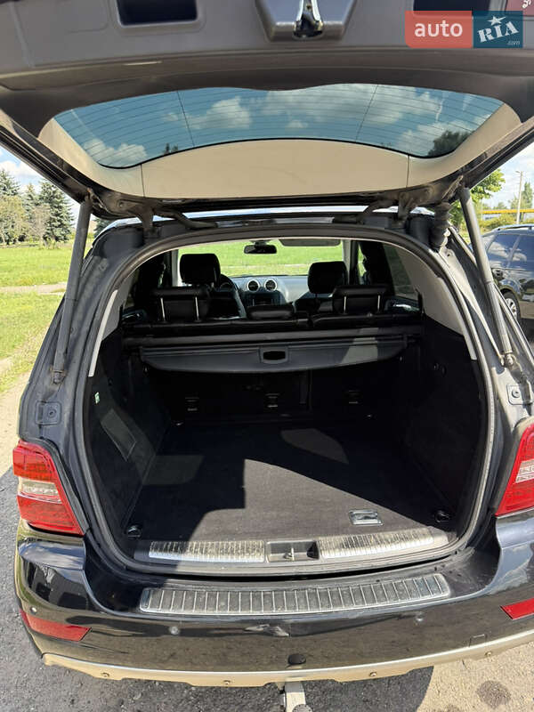 Внедорожник / Кроссовер Mercedes-Benz M-Class 2009 в Ковеле фото 14 Внедорожник / Кроссовер Mercedes-Benz M-Class 2009 в Ковеле