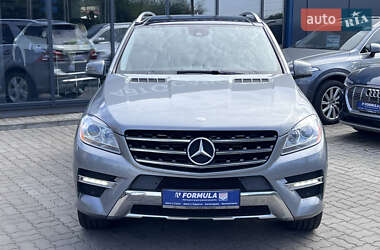 Внедорожник / Кроссовер Mercedes-Benz M-Class 2011 в 