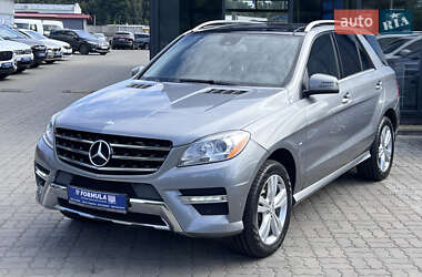 Внедорожник / Кроссовер Mercedes-Benz M-Class 2011 в 