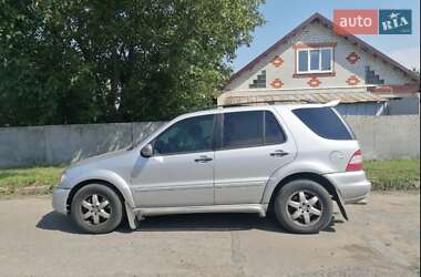 Позашляховик / Кросовер Mercedes-Benz M-Class 2003 в Полтаві