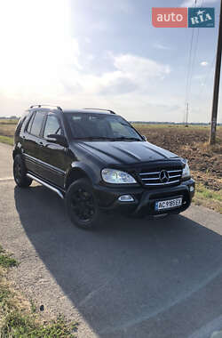 Позашляховик / Кросовер Mercedes-Benz M-Class 2004 в Луцьку