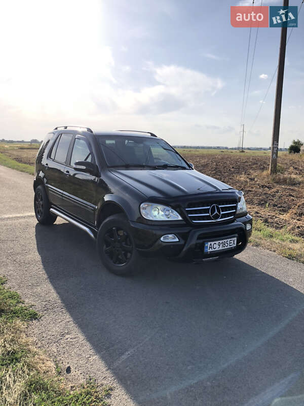 Внедорожник / Кроссовер Mercedes-Benz M-Class 2004 в 