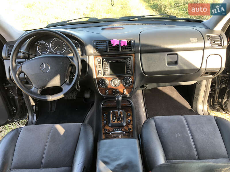 Внедорожник / Кроссовер Mercedes-Benz M-Class 2004 в Луцке
