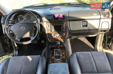 Внедорожник / Кроссовер Mercedes-Benz M-Class 2004 в 