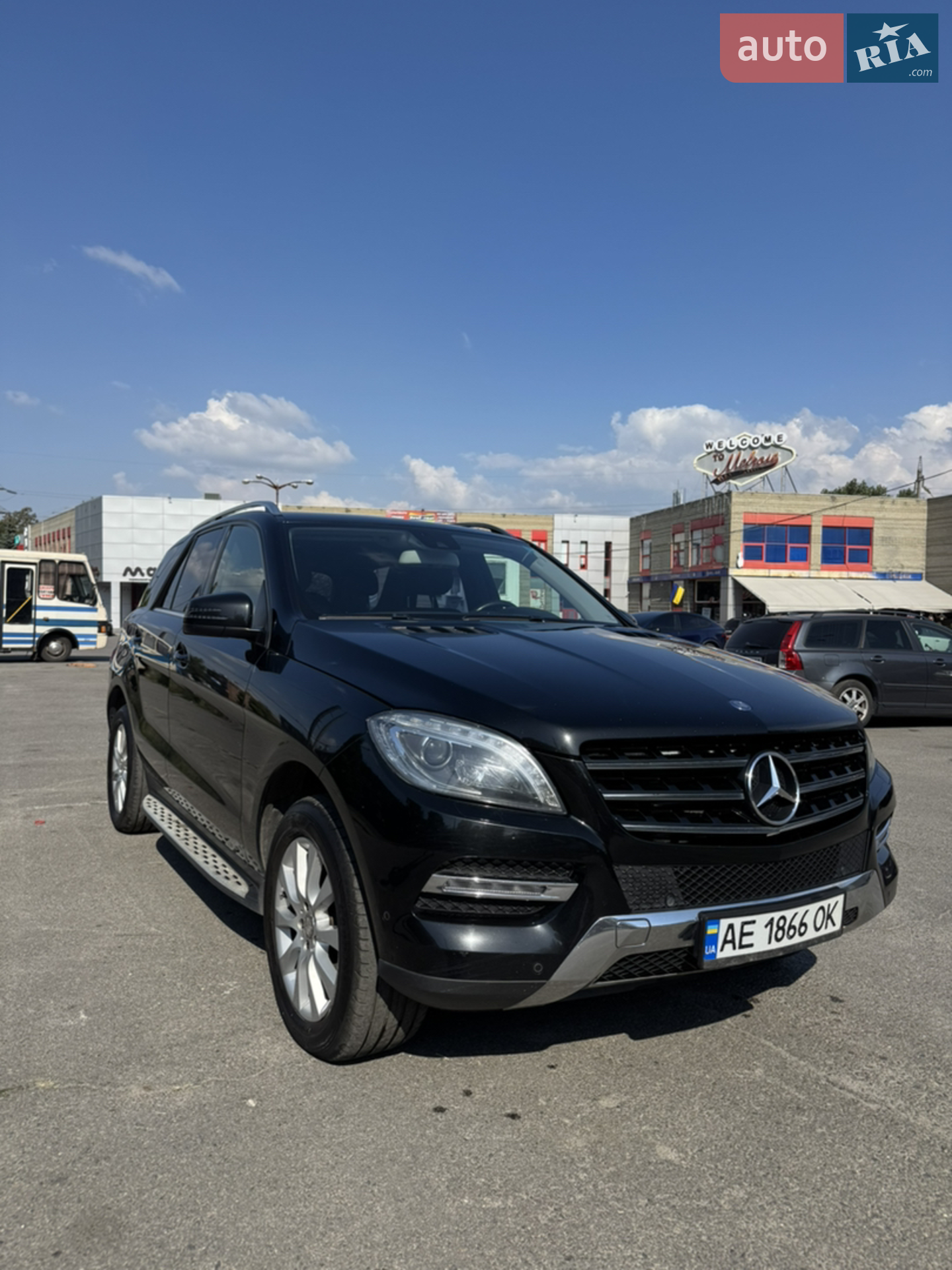 2015 Mercedes-Benz M-klasse - фото 1
