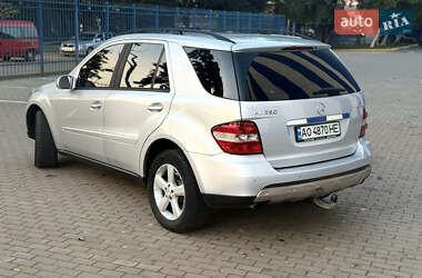 Внедорожник / Кроссовер Mercedes-Benz M-Class 2005 в 