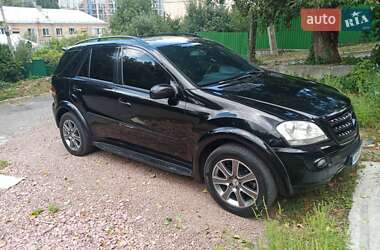 Внедорожник / Кроссовер Mercedes-Benz M-Class 2007 в 
