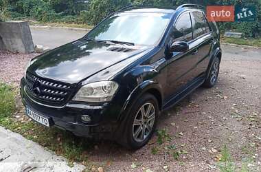 Внедорожник / Кроссовер Mercedes-Benz M-Class 2007 в 