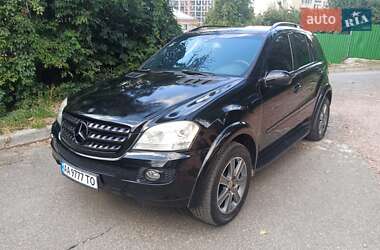 Внедорожник / Кроссовер Mercedes-Benz M-Class 2007 в 