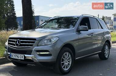 Позашляховик / Кросовер Mercedes-Benz M-Class 2011 в Львові