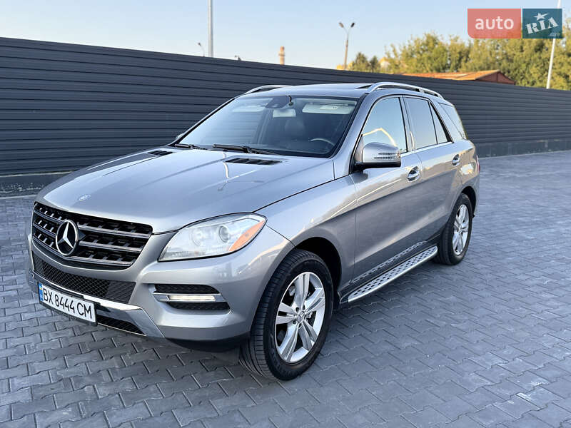 Внедорожник / Кроссовер Mercedes-Benz M-Class 2013 в Каменец-Подольском фото 2 Внедорожник / Кроссовер Mercedes-Benz M-Class 2013 в Каменец-Подольском