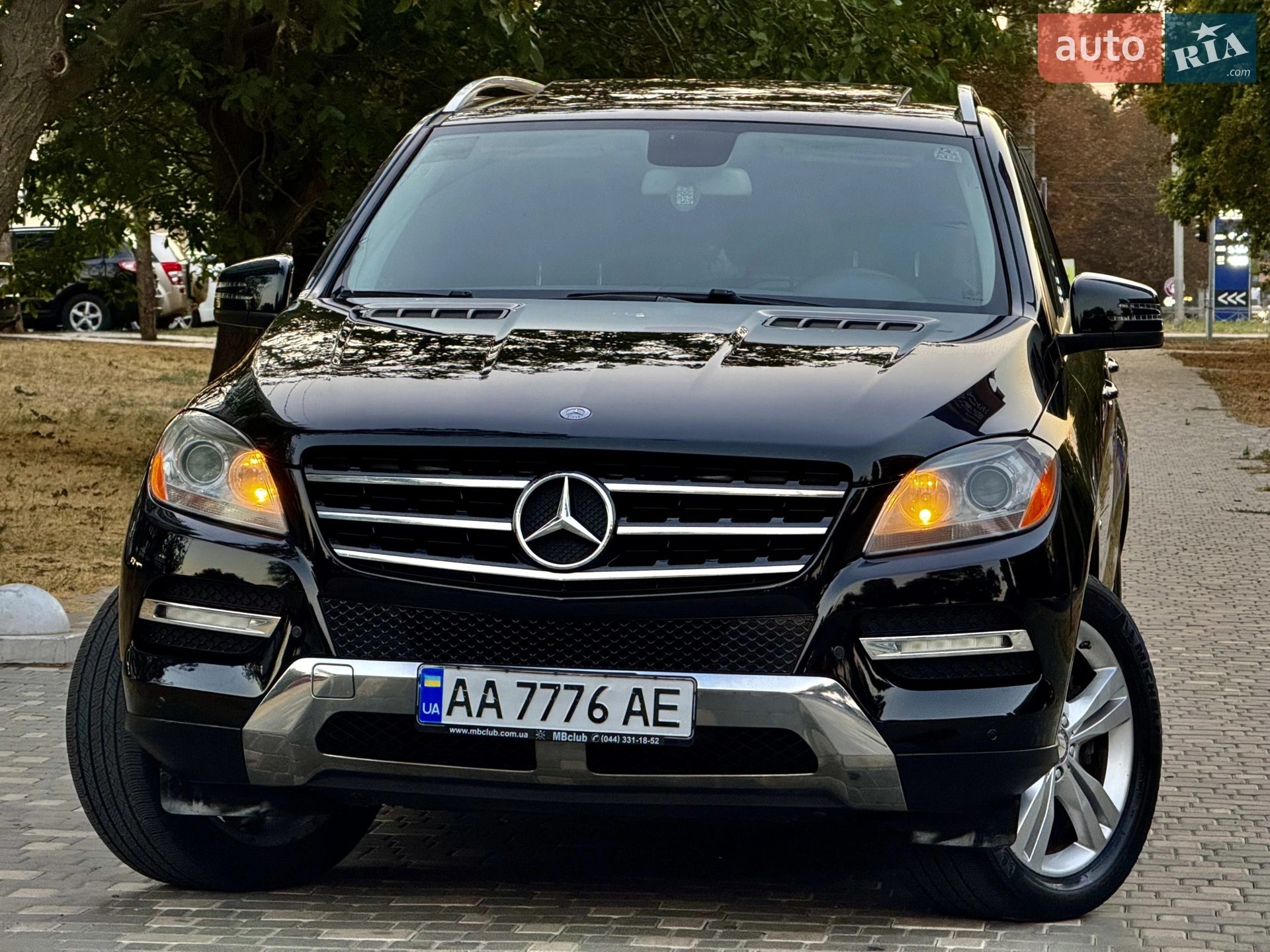2012 Mercedes-Benz M-klasse - мініатюра 2