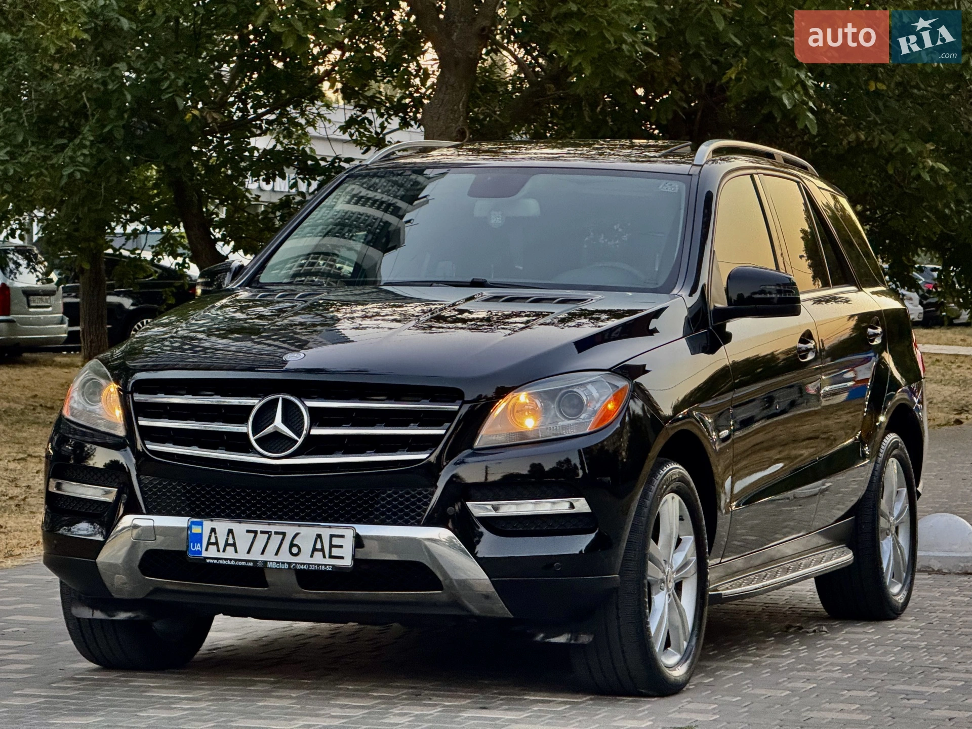 2012 Mercedes-Benz M-klasse - мініатюра 3
